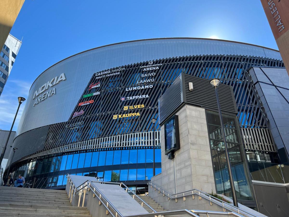 Arena Junior Suite ตัมเปเร ภายนอก รูปภาพ